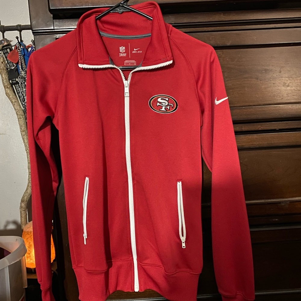 NFL dri fit women’s size Small San Francisco 49ers jacket